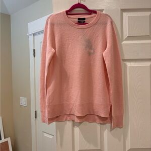 Light pink 100% Cashmere sweater